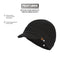 adidas mens Griggs Brimmer Beanie, Black F22, One Size