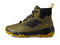 adidas Men's Unity Leather Mid Cold.RDY Walking Shoe, Focus Olive/Black/Pulse Olive, 13