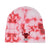 Tie Dye Knit Beanie HWC Chicago Bulls