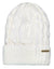 Michael Kors Women`s Super Cable Knit Cuff Beanie Cream (538241C), One Size