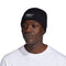 adidas Originals Rib Cuff Fold Beanie, Black/Black/White, One Size