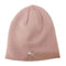 PUMA Evercat Hart Cuffless Knit Hat Beanie (Light Pastel Pink)