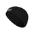 adidas Originals Rib Cuff Fold Beanie, Black, One Size