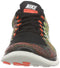 Nike Free 4.0 Flyknit Running Men's Shoes,Dark Grey/Black/Photo Blue/Polarized Blue,15 D(M) US