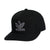 adidas Originals Men's Modern High Crown Structured Pre-Curve Brim Snapback Adjustable Fit Hat, Better Scarlet/Black/White, One Size