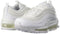 Nike Womens WMNS Air Max 97 DH8016 100 - Size 7.5W White/White-White