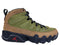 Jordan Mens Air Jordan 9 Retro Boot AR4491 200 Beef and Broccoli - Size 11 Brown/Olive