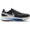 Nike Men's Air Zoom Infinity Tour Next% Golf Shoes (13 US, Black/Photo Blue/White)