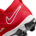 Nike Alpha Menace 3 Shark CV0582-616 Red-White Men's Football Cleats 14 US