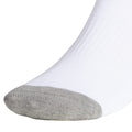 adidas Originals Men's Roller Crew Socks (3-Pair), White/Black/Heather Grey, Large