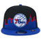 New Era Philadelphia 76ers 9FIFTY 2022 Tip-Off Series Snapback Cap, Adjustable Hat