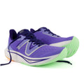New Balance Women's FuelCell Rebel v3, Size: 8.5 Width: B Color: Vibrant Violet/Victory Blue/Vibrant Spring Glo
