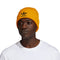 adidas Originals Trefoil Beanie, Collegiate Gold/Black, One Size
