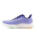 New Balance Women's FuelCell Rebel v3, Size: 8 Width: B Color: Vibrant Violet/Victory Blue/Vibrant Spring Glo