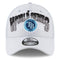 New Era MLB Tampa Bay Rays 39THIRTY 2020 American League Champions Locker Room Hat, World Series Grey Cap