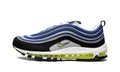 Nike Womens Air Max 97 OG DQ9131 400 Atlantic Blue Voltage Yellow - Size 7.5W