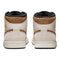 Nike Air Jordan 1 Mid Men's Shoes LT Orewood Brown/Metallic Gold DZ4129-102 10