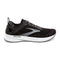 Brooks Men's Levitate 4 Running Shoe - Black/Blackened Pearl/White - 8