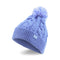 Women's Cable Pom Beanie