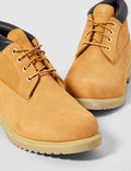 Timberland Men's Basic Single Roll Top Ankle Boot, Wheat Nubuck, 10