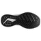Brooks Womens Levitate StealthFit 5 Neutral Running Shoe - Black/Grey/White - 9.5