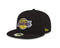 NBA Los Angeles Lakers Men's Official 59FIFTY Fitted Cap, 7.625, Black