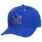 adidas Originals Men's Modern High Crown Structured Pre-Curve Brim Snapback Adjustable Fit Hat, Semi Lucid Blue/Blue Dawn/White, One Size