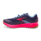 Brooks Catamount Women's Trail Running Shoe - Deep Cobalt/Diva Pink/Oyster Mushroom - 9.5