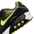 Nike Air Max 90 LTR (Big Kid) (Medium Olive/Volt/Black/Sequoia, us_Footwear_Size_System, Big_Kid, Men, Numeric, Medium, Numeric_4)