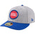 New Era (New Era) 59 fihutexi Low Profile Cap – NBA Detroit Pistons (Detroit Pistons) , grey