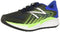 New Balance Men's Fresh Foam Evare V1 Running Shoe, Black/Team Royal, 11.5