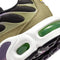 Nike Grade School Air Max Plus Running Shoes (4Y, Black/Canyon Purple/Pilgrim/Elemental Pink)