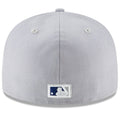 New Era MLB 59FIFTY Cooperstown Authentic Collection Fitted On Field Game Cap Hat (as1, Numeric, Numeric_7_and_5_eighths, Los Angeles Dodgers Gray Cooperstown)