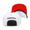 Mitchell & Ness Atlanta Hawks Snapback Hat Adjustable Cap - White/Black/Yellow