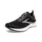 Brooks Men's Levitate 4 Running Shoe - Black/Blackened Pearl/White - 8