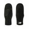 New Balance Unisex Heavyweight Stretch Fleece Mittens, Black, Large/X-Large