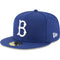 New Era MLB 59FIFTY Cooperstown Authentic Collection Fitted On Field Game Cap Hat (as1, Numeric, Numeric_8, Los Angeles Dodgers Blue Cooperstown)