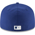 New Era MLB 59FIFTY Cooperstown Authentic Collection Fitted On Field Game Cap Hat (as1, Numeric, Numeric_7_and_5_eighths, Los Angeles Dodgers Blue Cooperstown) 7 5/8
