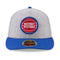 New Era (New Era) 59 fihutexi Low Profile Cap – NBA Detroit Pistons (Detroit Pistons) , grey