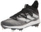 adidas Men's Adizero Afterburner 9 NWV Baseball Shoe, Black/White/Grey, 11.5