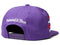 Mitchell & Ness NBA® Retro Bolt Deadstock Snapback HWC Raptors Purple One Size