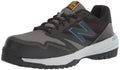 New Balance Men's Composite Toe 589 V1 Industrial Shoe, Black/Toro Red, 7 X-Wide