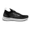 Brooks Womens Levitate StealthFit 5 Neutral Running Shoe - Black/Grey/White - 7.5