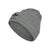 adidas Originals Trefoil Beanie, Heather Grey/Black 3, One Size