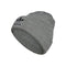 adidas Originals Trefoil Beanie, Heather Grey/Black 3, One Size