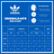 adidas Originals Men's Modern High Crown Structured Pre-Curve Brim Snapback Adjustable Fit Hat, Semi Lucid Blue/Blue Dawn/White, One Size