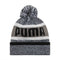 PUMA unisex adult Evercat Logo Beanie Hat, White/Black, One Size US