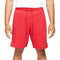 Jordan Men's Gym Red Essentials Fleece Shorts - XL