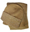 Michael Kors Women's Sequin Links Scarf & Hat Set Reversible Camel/Gold