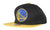 Mitchell & Ness Golden State Warriors Core Basic Snapback, Black/Gold